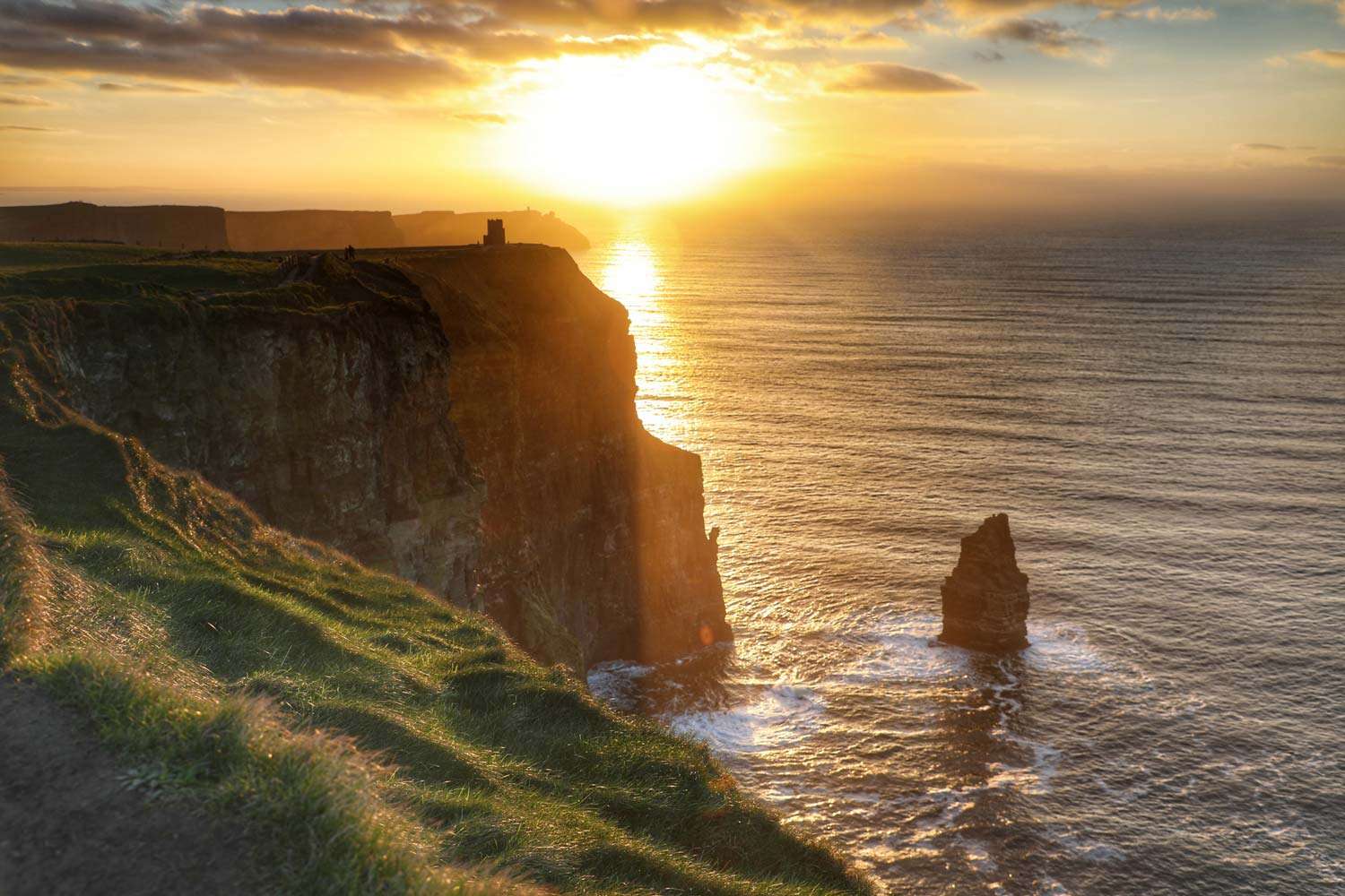 Sea to Sky - Cliffs of Moher - Rustic Irish sailing adventures on the rugged Wild Atlantic Way