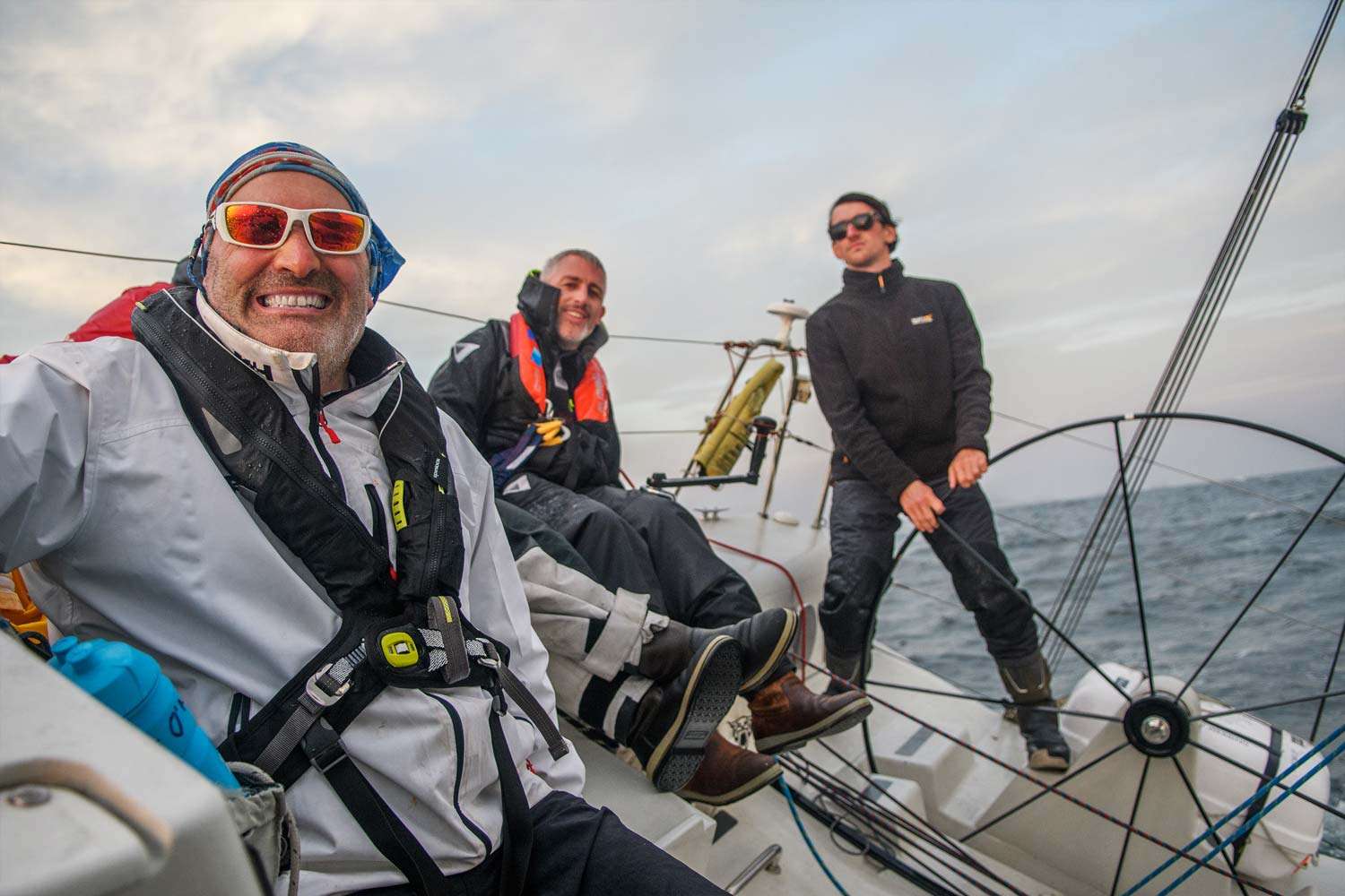 Sea to Sky - Happy heads - Rustic Irish sailing adventures on the rugged Wild Atlantic Way