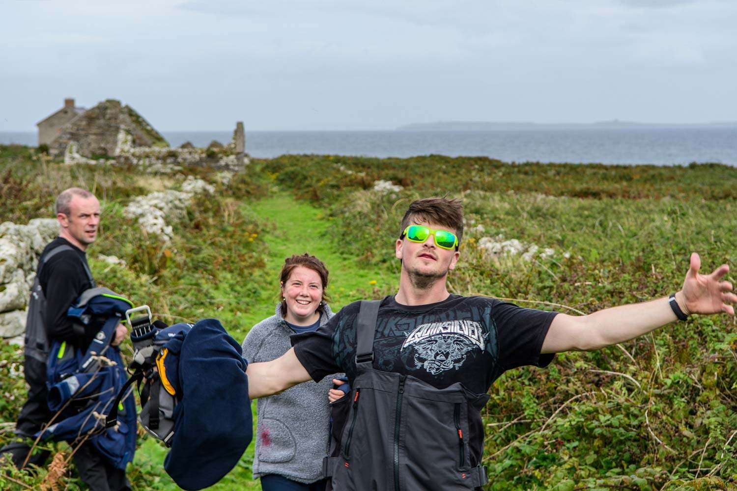 Sea to Sky - Happy heads - Rustic Irish sailing adventures on the rugged Wild Atlantic Way