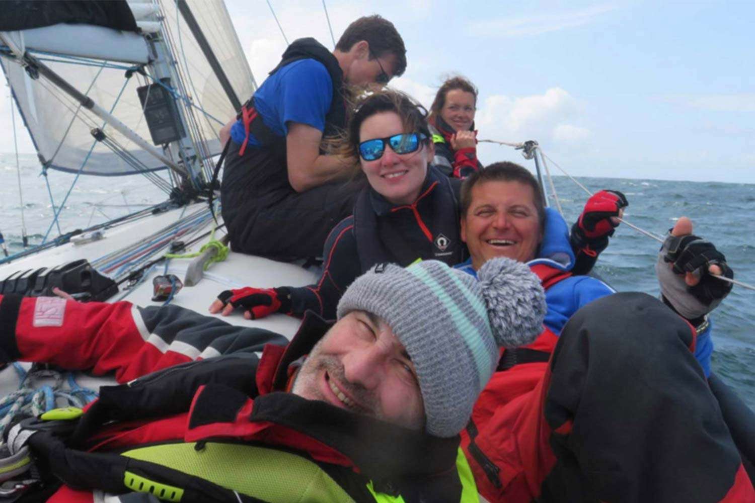 Sea to Sky - Happy heads - Rustic Irish sailing adventures on the rugged Wild Atlantic Way