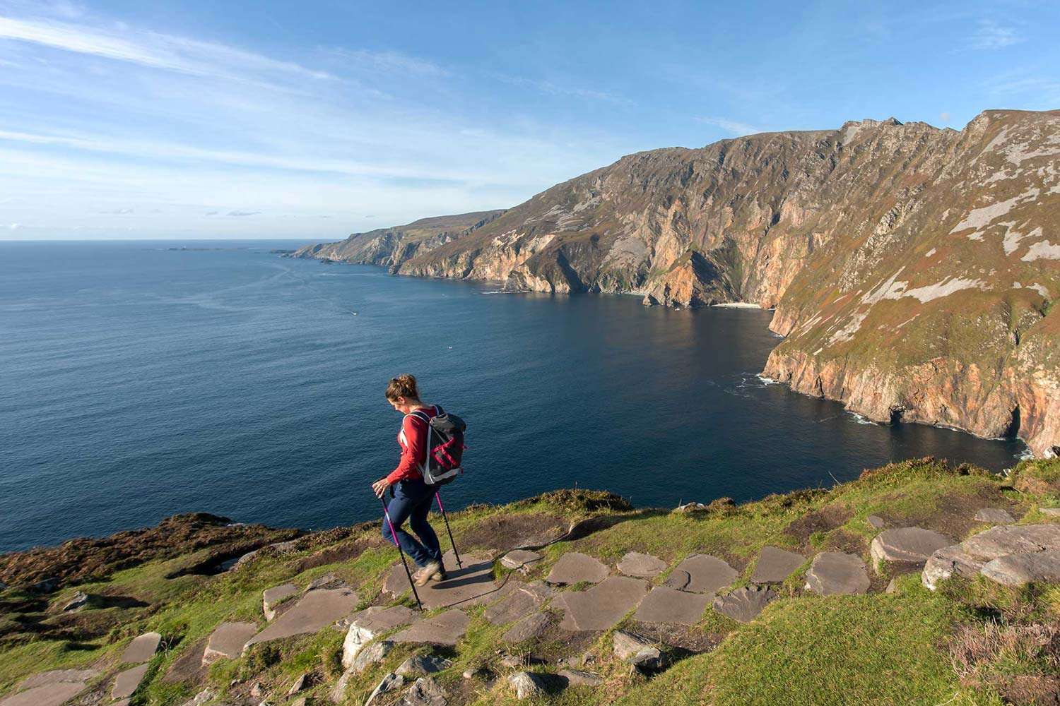 Sea to Sky - Sliabh Liag - Rustic Irish sailing adventures on the rugged Wild Atlantic Way